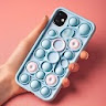 Pop It Phone Case 3D DIY Toys icon