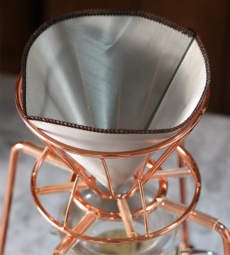 Title 5, Koffie Pour Over Mount Gereedschapsset voor per...