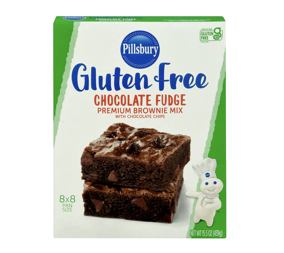 Gluten Free Chocolate Fudge Premium Brownie Mix With Chocolate Chips