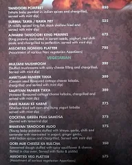 Surya Hotel - Deccan Rendezvous menu 7