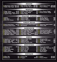 Take & Treat menu 4