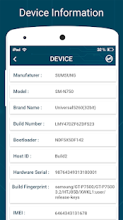 CPU-Informationen - Hardware-Informationen لقطة شاشة