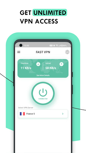 Screenshot FastVPN - Secure & Fast VPN