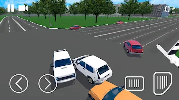 Russian Car Crash Simulator Screenshot