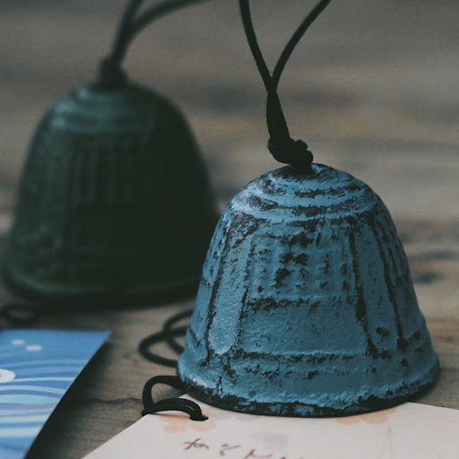 Title 1, Retro Summer Style and Wind Chimes Temple Bells...