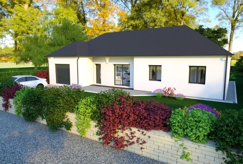  Vente Terrain + Maison - Terrain : 682m² - Maison : 117m² à La Chapelle-Saint-Ursin (18570) 