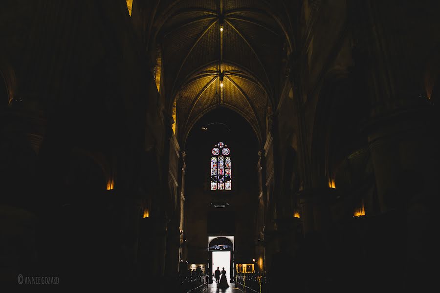 Fotografo di matrimoni Annie Gozard (anniegozard). Foto del 18 luglio 2015