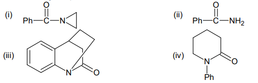 Chemical reactions of amides 