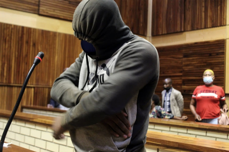 "Masoyi monster" Julius Mndawe appearing in the Mpumalanga high court.