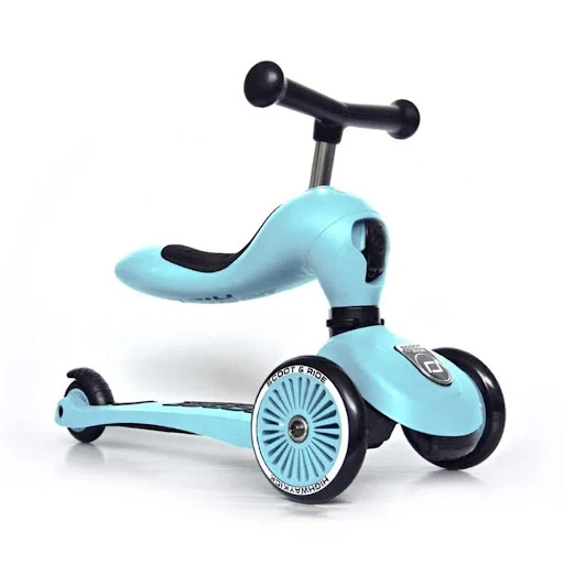 Xe scooter trẻ em Scoot and Ride Highwaykick 1 (Blueberry) - SNB