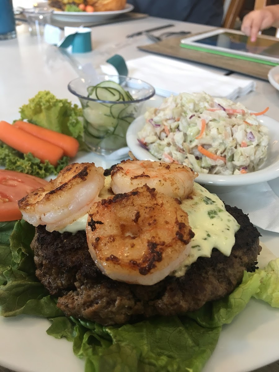 Surf and Turf Burger