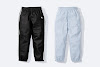 supreme®/burberry® leather track pant ss22