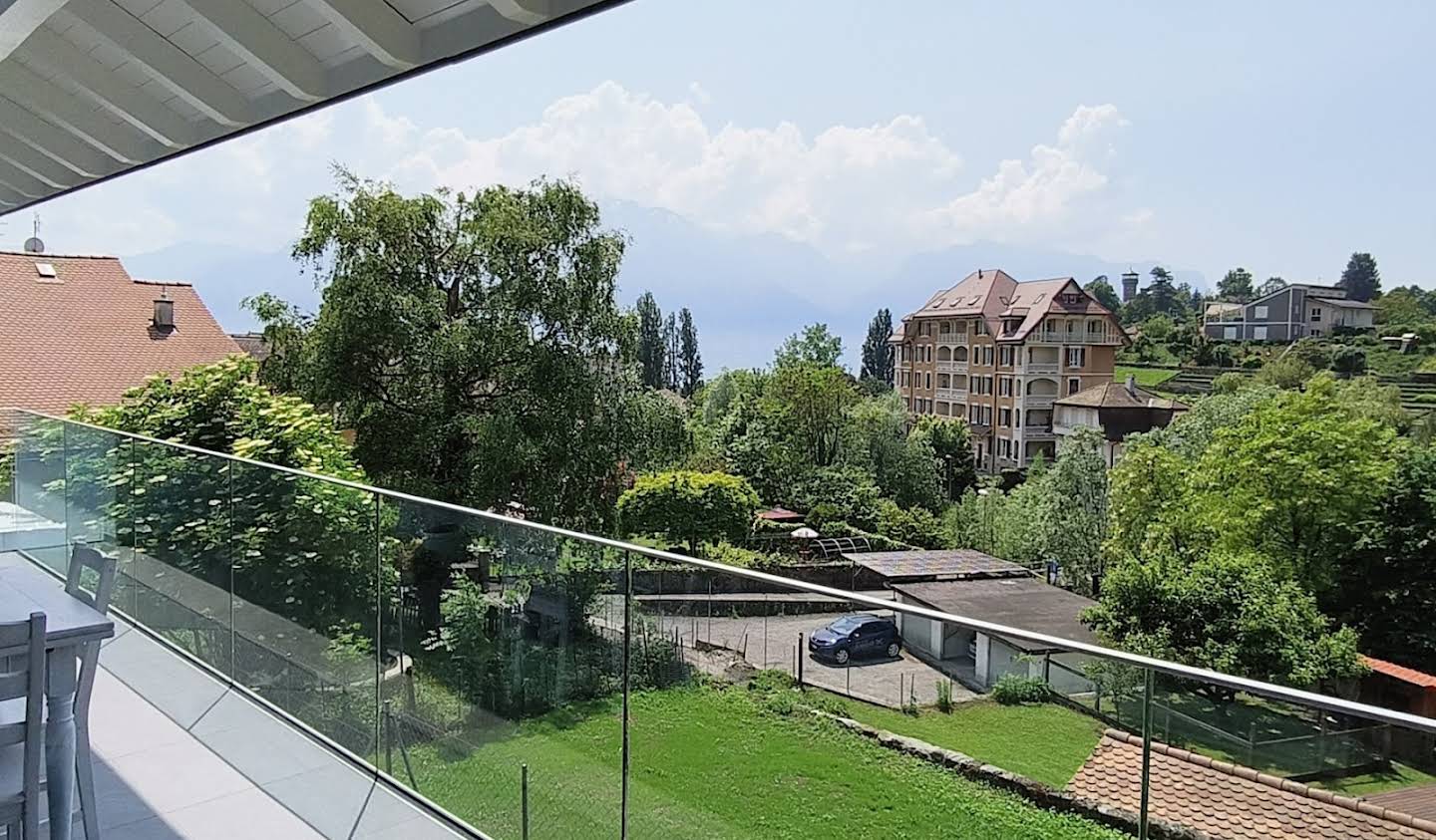 House with garden and terrace Montreux