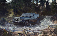 Mercedes-Benz G-Class - Chrome Wallpapers small promo image