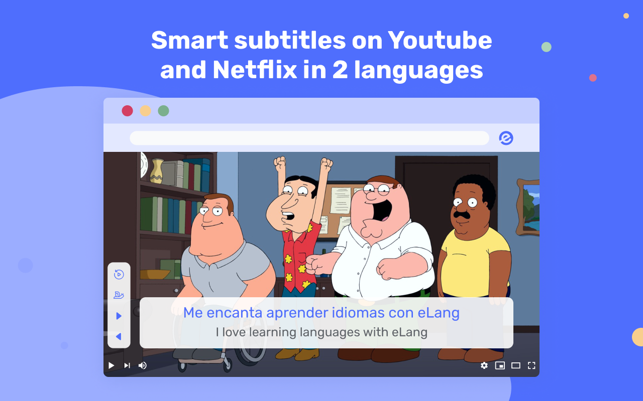 eLang: Learn Languages with Netflix & Youtube Preview image 12