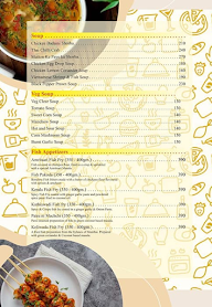 The Seafood Lounge menu 1