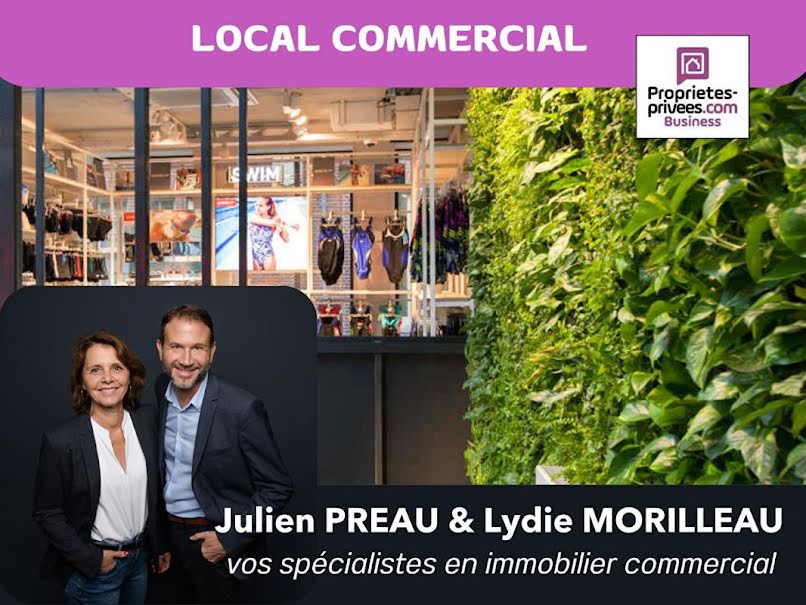 Vente locaux professionnels  60 m² à Nantes (44000), 115 000 €