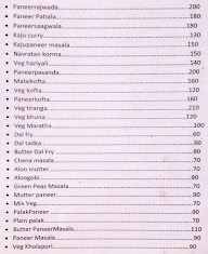 Bunty Daa Punjabi Dhaba menu 1