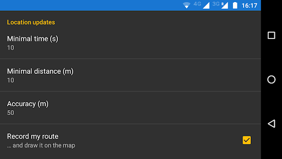 Yet Another Location Alarm(圖5)-速報App