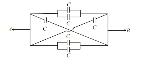 Combination of capacitors