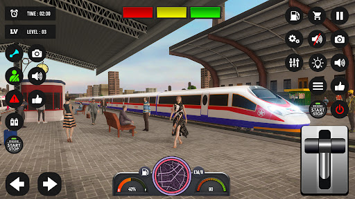 Screenshot Train Driver 3D - Train Games