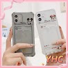 Ốp Iphone Họa Tiết Hoạt Hình Mickey Kèm Ngăn Đựng Thẻ Tương Thích Iphone 6S 6Splus 7 - 980