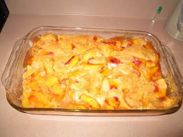 Peach Cobbler