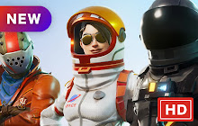 Fortnite HD Wallpapers New Tab Themes small promo image