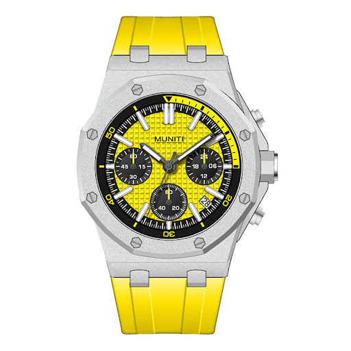 Title 4, Mens Quartz Watch Waterproof Night Light. A re...