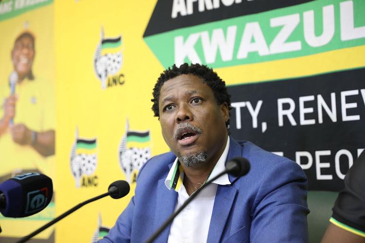 KwaZulu-Natal ANC secretary Bheki Mtolo.