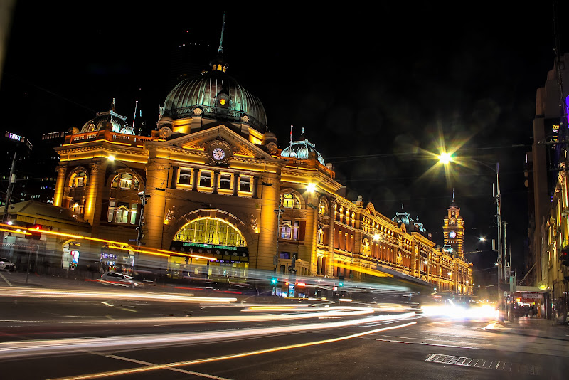 Melbourne by night di vlao