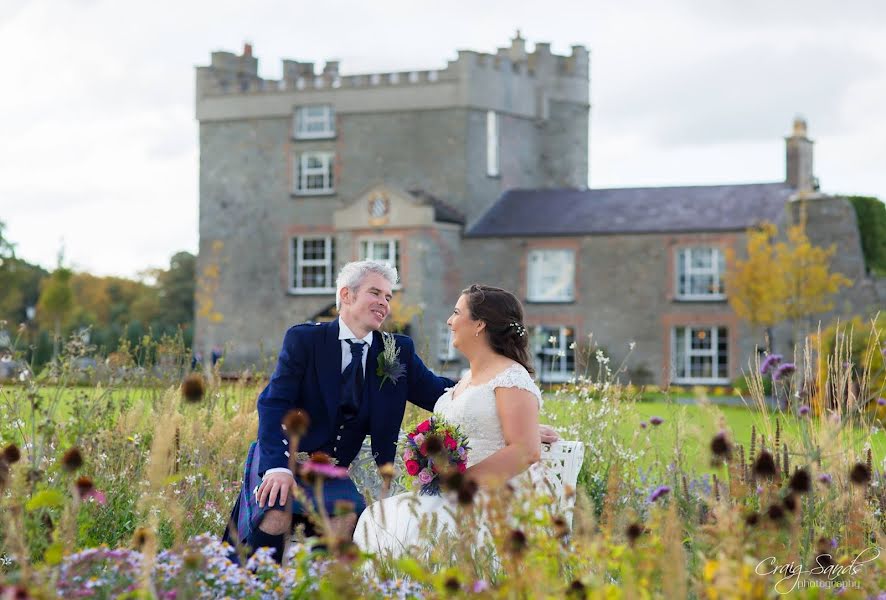 Wedding photographer Craig Sands (craigsands). Photo of 2 July 2019