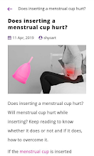 Menstrual Cups 101 By Shycart Aplicații Pe Google Play