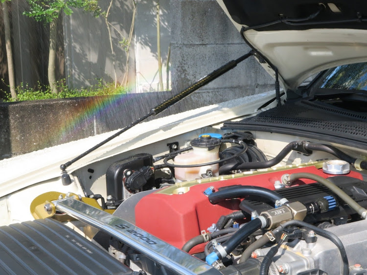 S2000のオイル添加剤スゲー…・S2000に関するカスタム事例の投稿画像3枚目