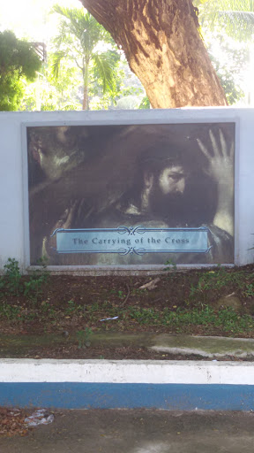 The Carrying of the Cross Mural