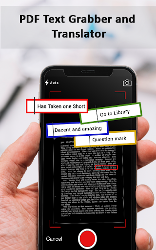 Camera to Speech – Camera Translator