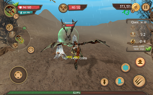 Dragon Sim Online: Be A Dragon  screenshots 15
