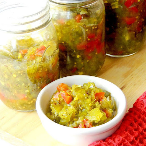 Sweet and Spicy Pickle Relish