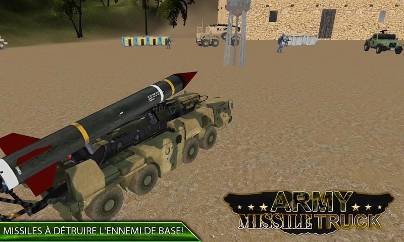 Android application Army Transport Vehicle Truck screenshort