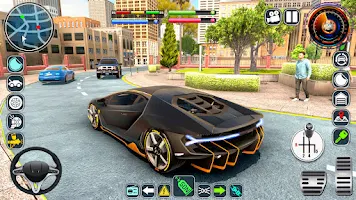 Super Car Simulator - Car Game Screenshot