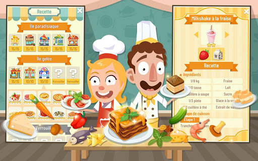 Idle Cook  APK MOD screenshots 3