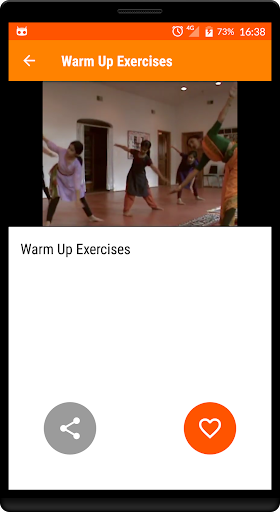 Warm up exercises- calorie burning warm up cardio