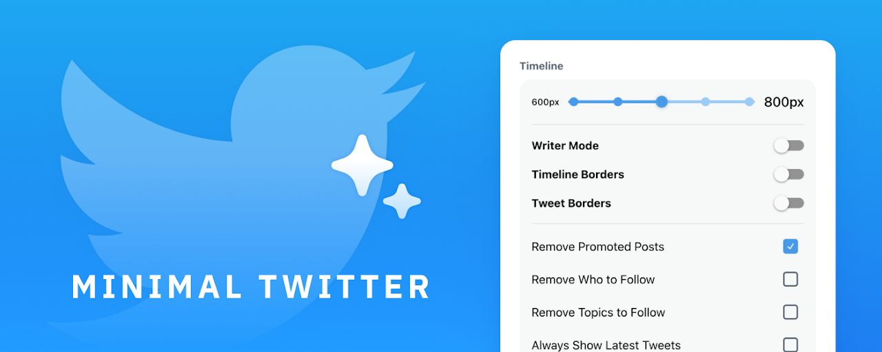 Minimal Theme for Twitter Preview image 7