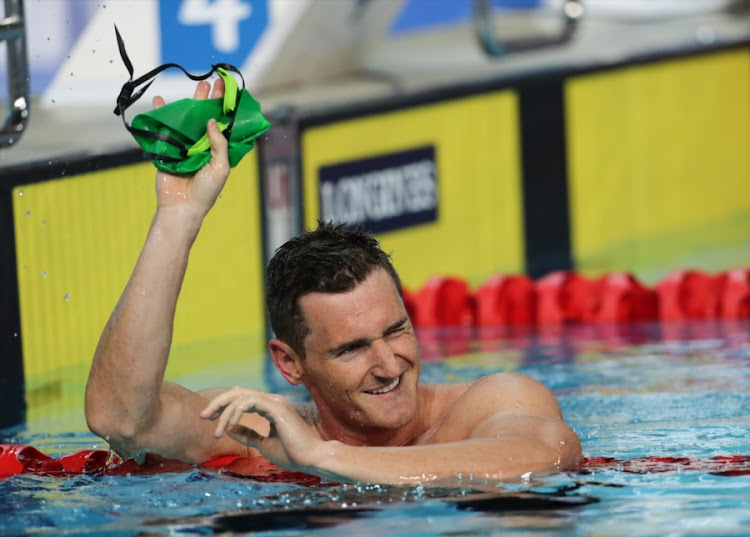 Cameron van der Burgh got his first taste of racing on Saturday August 11 2018 in Durban since returning from honeymoon three weeks ago.