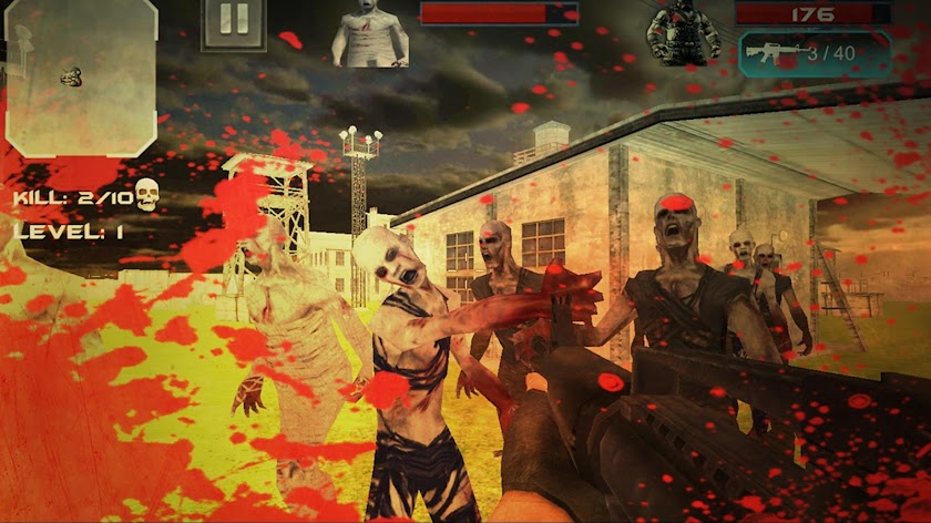 Dead Overwatch Sniper Shooter Screen 3