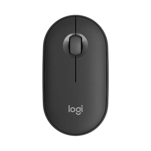 Chuột không dây bluetooth Logitech Pebble M350S (Đen)