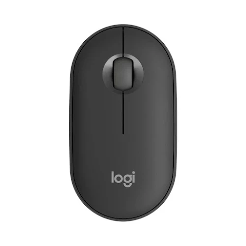 Chuột không dây Logitech Pebble M350S/Bluetooth/Đen (Tonal Graphite) (910-006988)