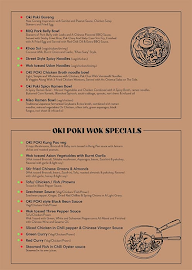 Oki Poki - Sushi, Dimsum & More menu 4