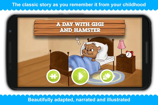 A day with GiGi and Hamster