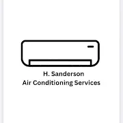 H.Sanderson Air Conditioning Services Logo